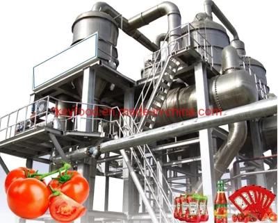 Vegetable and Fruit Processing Machine Tomato Paste Production Line