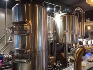 Germany Style Brewhouse Two Vessels Micro Brewery System Brewing Equipment