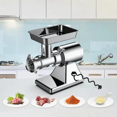 Commercial Industrial Electric Meat Mincing Machine 12 Type Meat Grinder