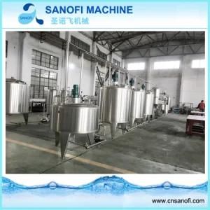 Jacketed Heated High Quality Stainless Steel Mixing Tank with Agitator