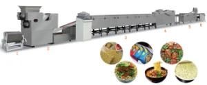 Automatic Mini Instant Noodles Making Machine/Production Line/Processing Line/Machinery ...