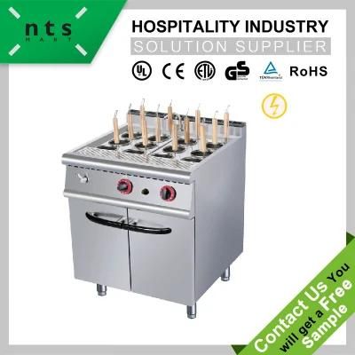 Electric Noodle Cooker with Cabinet