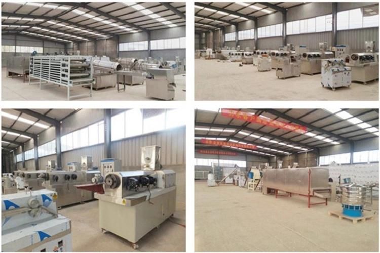 High Speed Stainless Steel Food Making Machines Dz135 Large-Size Double-Screw Extruder