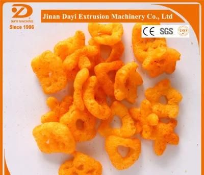Corn Rings Curls Snacks Machine, Machinery