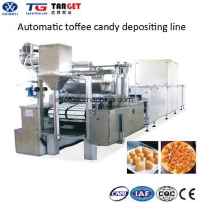 Different Capacity Soft Toffee Candy Making Line