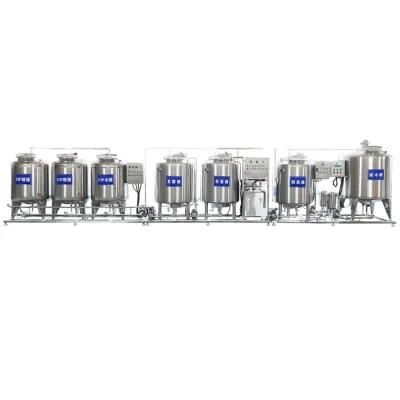 Commercial Small Scale Greek Yogurt Processing Equipment Milk Processing Plant Yogurt ...