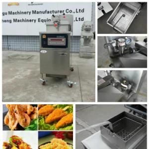 Kfc Chicken Frying Machine Stainless Steel Gas Pressure Fryer (PFE-800A)