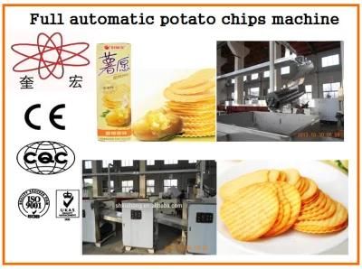 Kh 400 Industrie Potato Chips Production Line/Potato Chips Maker