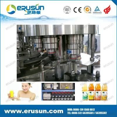 Automatic 600ml HDPE Bottle Filling Machine