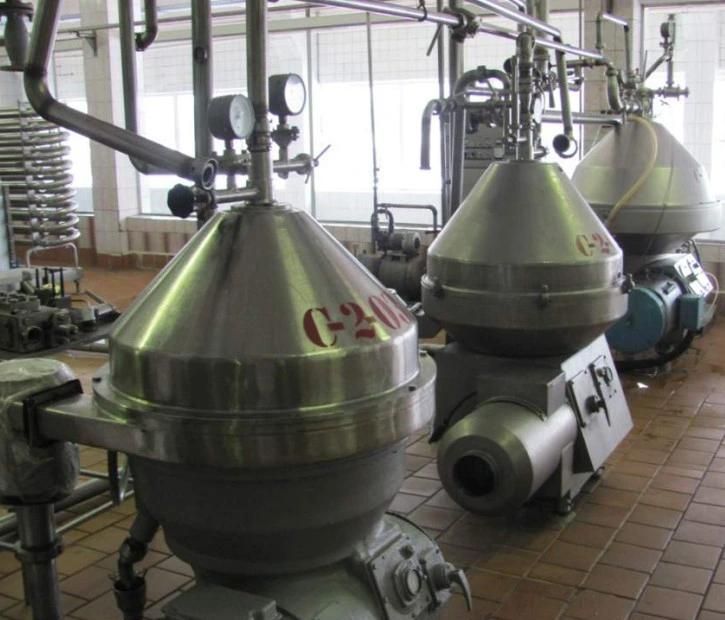 Milk Production Line with Bottle Filling Machine