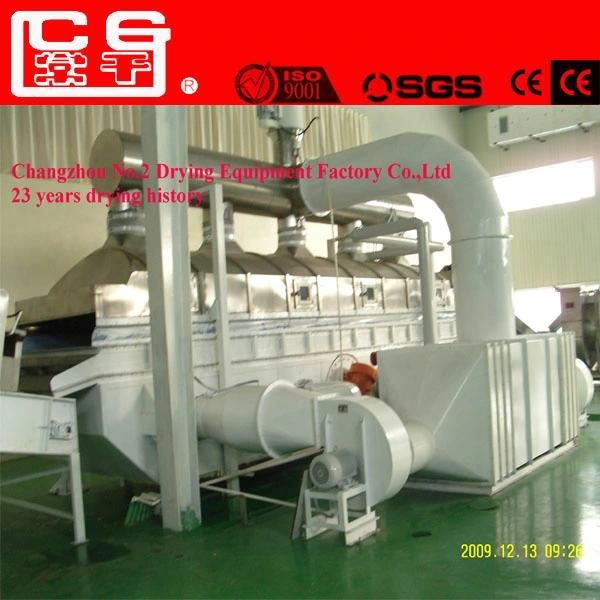 Horizontal Vibrating/Vibration/Fluidized/ Vibrate Fluid Bed Dryer for Grain, Seed, Salt, Sugar, Resin, Coffee, Amino Acid, Chemical, Pellets, Beads