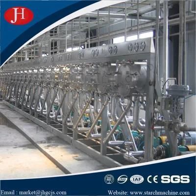 Hydrocyclone Extracting Separating Protein Maize Corn Starch Making Line