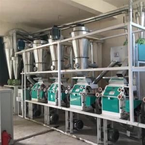 Rice Flour Mill Machine