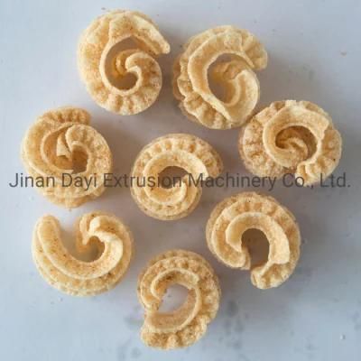 China Jinan Single Screw Extruder for Snack Pellet Food Machine