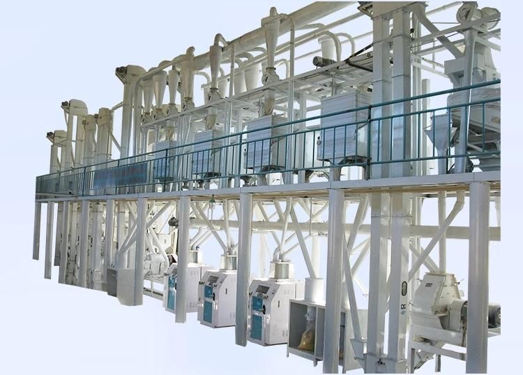 Small Scale Wheat Flour Factory Use Corn Flour Milling Machine