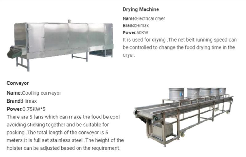 Automatic Corn Flakes Breakfast Extrusion Production Line