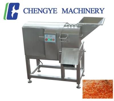 Automatic Stainless Steel Commercial Potato Slice Cutting Machine Melon Fruit Slicer ...