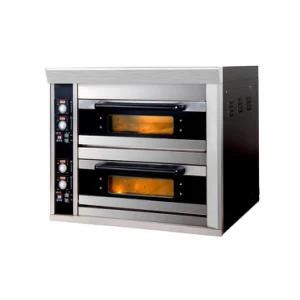 2 Deck Baking Equipment Cake Pizza Electric Deck Oven