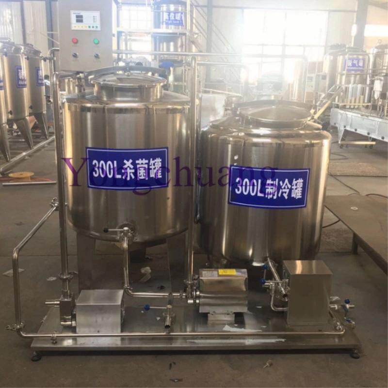 Milk Pasteurizer Machine with Stainless Steel Tank