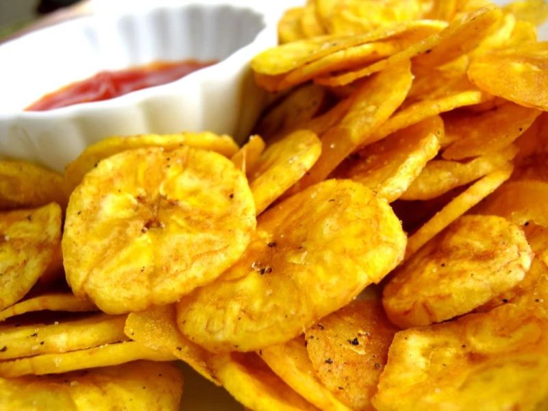 Flavouring Processing Machines Banana Chips Coating Seasoning Machine