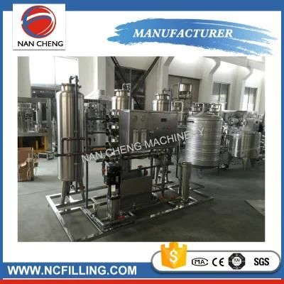 Manufacturer in China Fruit Juice Bottling Hot Filling Equipment Machine