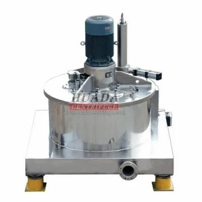 Paut Top-Suspended Bottom Discharge Scraper Centrifuges Used for Vitamins