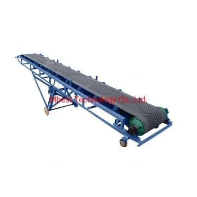 Hot Sale Truck Container Loading Used Telescopic Belt Conveyor