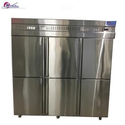 High Pressure Foaming 4/6 Doors Bakery Cold Storage/ Freezer/ Refrigerator