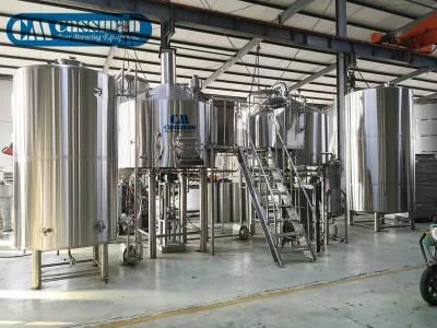 Cassman Industrial Brewhouse Brewery 1000L 2000L Beer Production Line