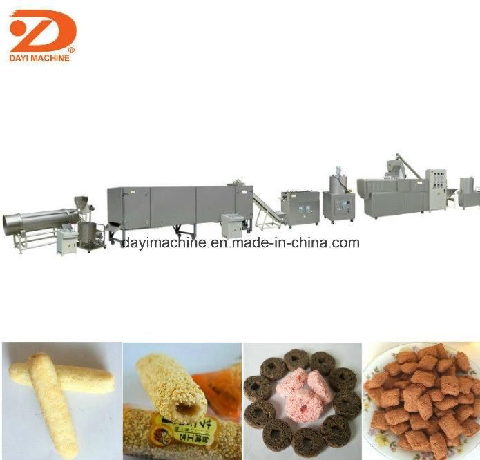 Quality Puff Snack Food Making Machinery