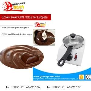 Mini Chocolate Melting Machine with Spray Painting