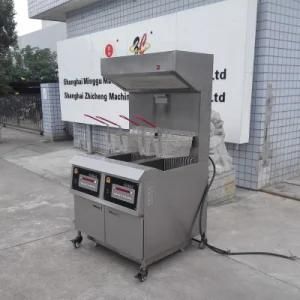 Gas Temperature Controlled Fryer/Potato Fryer Machine/Commercial Potato Chips Fryer