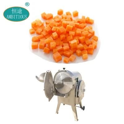 Industrial Use Vegetable Slicer Cutting Machines Carrot Dicer Machine