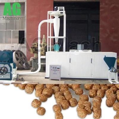 Complete Automatic Aquatic Catfish Trout Fish Feed Pellet Processing Plant