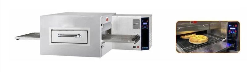 Commercial Crawler Pizza Ovens Factory Supplies Pizza Ovens 18-Inch 3D Hot Air Circulation Oven Ovens