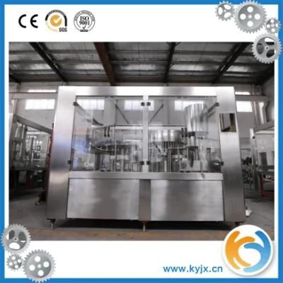 Automatic Carbonated Drink Filling Production Equipment with Ss304