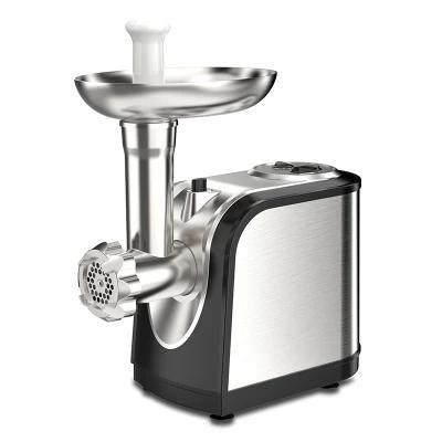 Electric Meat Grinder and Meat Mincer with 3 Grinding Plates and Sausage Stuffing Tubes ...