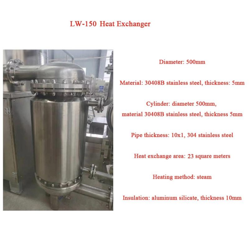 150kgs Per Batch Vacuum Fryer for Fruit and Vegetables Frying