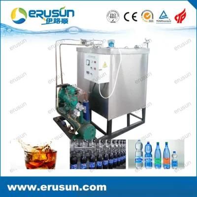 Gas Drink Pretreatment Automatic Syrup Chiller