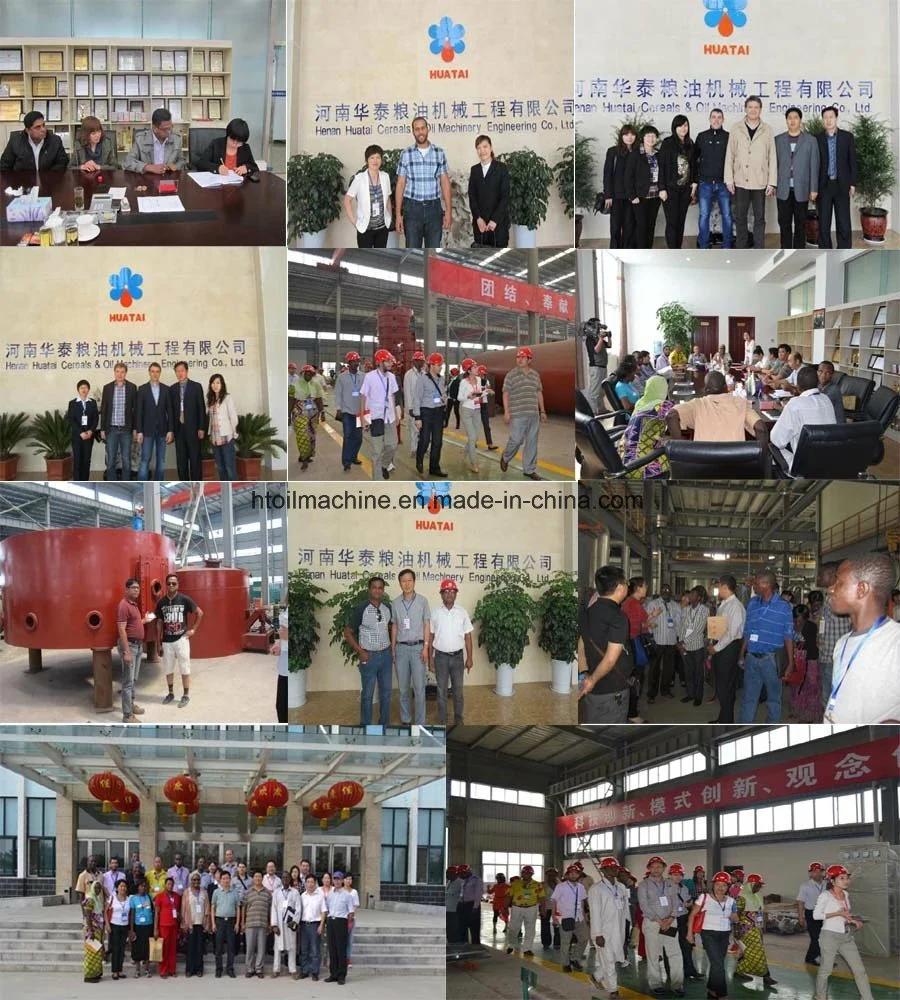 Huatai Used Vegetable Oil Biodiesel Making Green Energy Biodiesel Equipment Process Biodiesel Machines