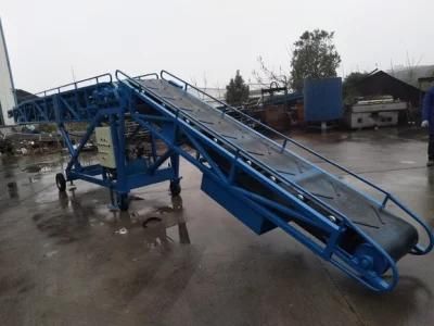 Telescopic Conveyor for Bulk Material Handling