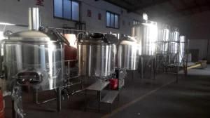 Commercial Beer Brewing Equipment Micro Brewery