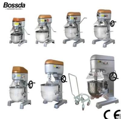 20 Liter Common Food Dough Planetary Mixer BS20