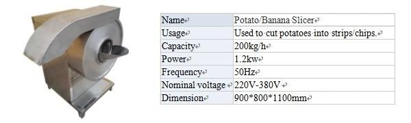 Energy Saving Plant Price Potato Chips Food Processing Machinery