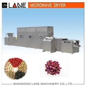 Microwave Okra Drying Machine