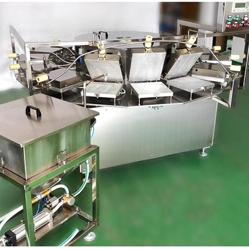 Coconut Cream Filled Starch Egg Roll Making Machine