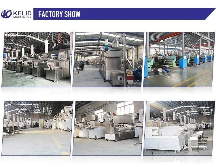 Full Automatic Italian Pasta Product Line Macaroni Making Machine Industrial Macaroni Processing Line
