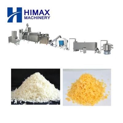 Bread Crumbs Making Processing Line Equipment Extruder Machine