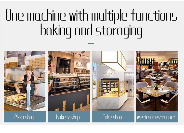 Big Four Deck Twelve Trays Bread Baking Oven
