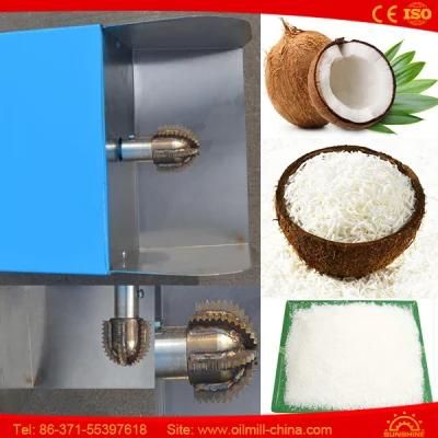 Coconut Meat Crushing Grinding Grinder Grating Electric Grater Machine